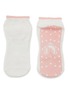 Detail View - Click To Enlarge - MOVEACTIVE - Classic Low Rise Grip Socks Set of 3 — Soft Pink
