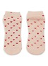  - MOVEACTIVE - Classic Low Rise Grip Socks Set of 3 — Soft Pink