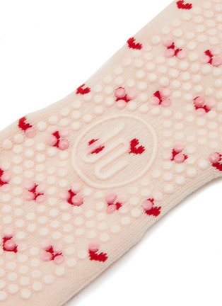  - MOVEACTIVE - Classic Low Rise Grip Socks Set of 3 — Soft Pink