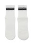 Detail View - Click To Enlarge - MOVEACTIVE - Crew Non-Slip Grip Socks Set of 3 — Black