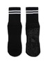  - MOVEACTIVE - Crew Non-Slip Grip Socks Set of 3 — Black