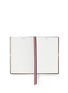 Detail View - Click To Enlarge - THOM BROWNE  - Small pebble leather notebook