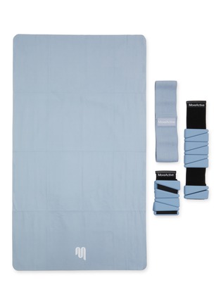 Detail View - Click To Enlarge - MOVEACTIVE - Fitness Curation Box — Powder Blue