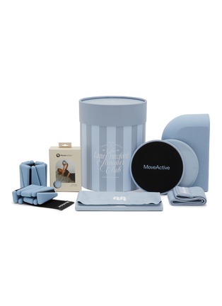 Main View - Click To Enlarge - MOVEACTIVE - Fitness Curation Box — Powder Blue