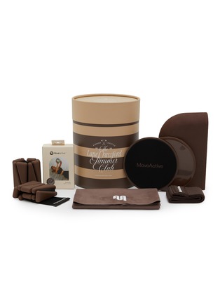 Main View - Click To Enlarge - MOVEACTIVE - Fitness Curation Box — Espresso