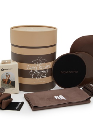  - MOVEACTIVE - Fitness Curation Box — Espresso