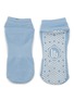 Detail View - Click To Enlarge - MOVEACTIVE - Classic Low Rise Grip Socks Set of 3 — Powder Blue