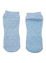  - MOVEACTIVE - Classic Low Rise Grip Socks Set of 3 — Powder Blue