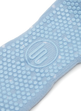  - MOVEACTIVE - Classic Low Rise Grip Socks Set of 3 — Powder Blue