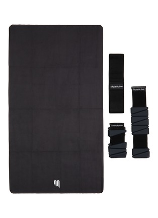 Detail View - Click To Enlarge - MOVEACTIVE - Fitness Curation Box — Black