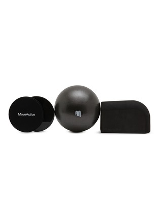 Detail View - Click To Enlarge - MOVEACTIVE - Fitness Curation Box — Black