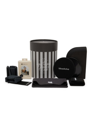 Main View - Click To Enlarge - MOVEACTIVE - Fitness Curation Box — Black