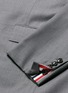  - THOM BROWNE  - Hector embroidered wool blazer