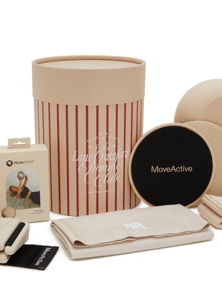  - MOVEACTIVE - Fitness Curation Box — Almond