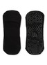 Detail View - Click To Enlarge - MOVEACTIVE - Classic Low Rise Grip Socks Set of 3 — Black
