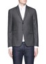 Main View - Click To Enlarge - THOM BROWNE  - Turtle embroidered wool blazer
