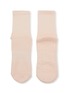 Detail View - Click To Enlarge - MOVEACTIVE - Crew Non-Slip Grip Socks Set of 3 — Soft Pink
