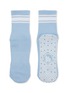 Detail View - Click To Enlarge - MOVEACTIVE - Crew Non-Slip Grip Socks Set of 3 — Powder Blue