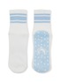 Detail View - Click To Enlarge - MOVEACTIVE - Crew Non-Slip Grip Socks Set of 3 — Powder Blue
