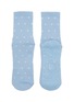  - MOVEACTIVE - Crew Non-Slip Grip Socks Set of 3 — Powder Blue
