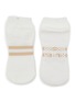 Detail View - Click To Enlarge - MOVEACTIVE - Classic Low Rise Grip Socks Set of 3 — Almond