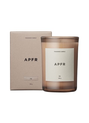 Main View - Click To Enlarge - APFR - Fig Fragrance Candle 190g