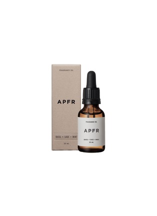 Main View - Click To Enlarge - APFR - Basil + Sage + Mint Fragrance Oil 25ml