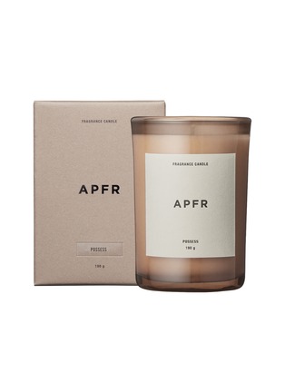 Main View - Click To Enlarge - APFR - Possess Fragrance Candle 190g