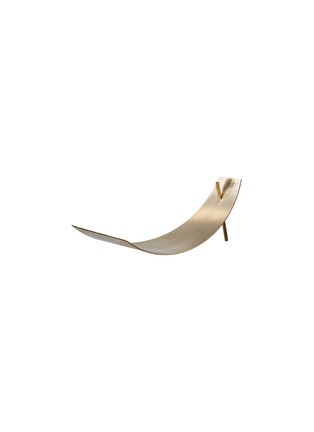 Main View - Click To Enlarge - APFR - Brass Incense Stand