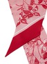 Detail View - Click To Enlarge - ST. PIECE - Blair Silk Skinny Scarf