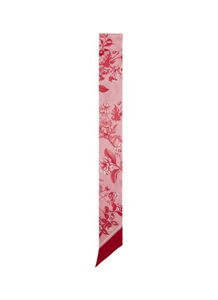Main View - Click To Enlarge - ST. PIECE - Blair Silk Skinny Scarf