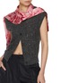 Figure View - Click To Enlarge - ST. PIECE - Blair Silk Skinny Scarf