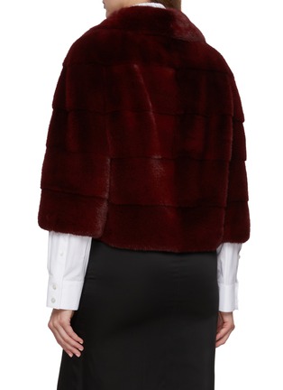 Back View - Click To Enlarge - FABIO GAVAZZI - Mink Fur Jacket