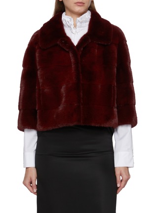 Main View - Click To Enlarge - FABIO GAVAZZI - Mink Fur Jacket