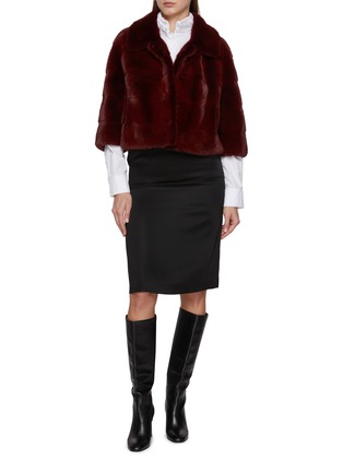 Figure View - Click To Enlarge - FABIO GAVAZZI - Mink Fur Jacket