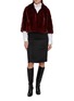 Figure View - Click To Enlarge - FABIO GAVAZZI - Mink Fur Jacket