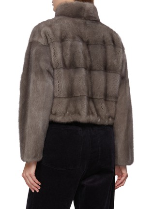 Back View - Click To Enlarge - FABIO GAVAZZI - Mink Fur Jacket