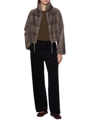 Figure View - Click To Enlarge - FABIO GAVAZZI - Mink Fur Jacket