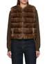 Main View - Click To Enlarge - FABIO GAVAZZI - Reversible Sable Fur Vest
