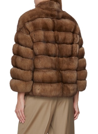Back View - Click To Enlarge - FABIO GAVAZZI - Sable Jacket