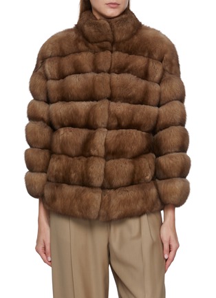 Main View - Click To Enlarge - FABIO GAVAZZI - Sable Jacket