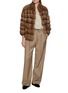 Figure View - Click To Enlarge - FABIO GAVAZZI - Sable Jacket