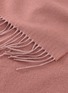 Detail View - Click To Enlarge - YVES DELORME - Club Wool Throw — Santal
