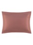 Detail View - Click To Enlarge - YVES DELORME - Triomphe Pillow Case — Sandal