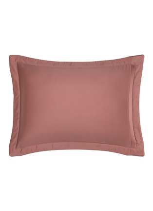 Main View - Click To Enlarge - YVES DELORME - Triomphe Pillow Case — Sandal