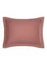Main View - Click To Enlarge - YVES DELORME - Triomphe Pillow Case — Sandal