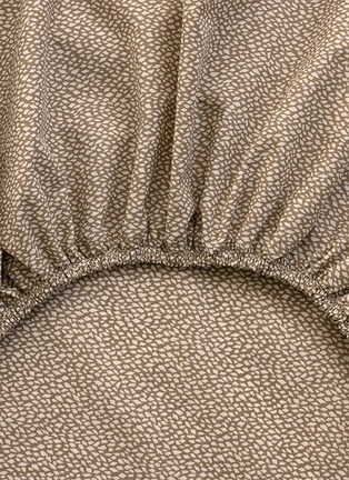 Detail View - Click To Enlarge - YVES DELORME - Paysages King Size Fitted Sheet