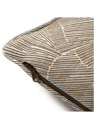 Detail View - Click To Enlarge - YVES DELORME - Sequoia Cushion Cover