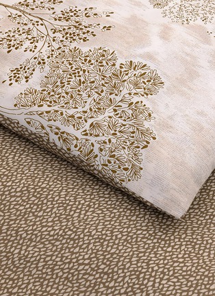 Detail View - Click To Enlarge - YVES DELORME - Paysages King Size Duvet Cover