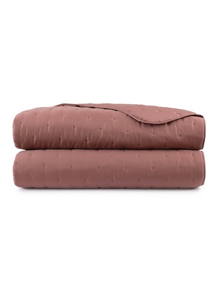 Main View - Click To Enlarge - YVES DELORME - Triomphe Quilted Bed Cover — Sandal